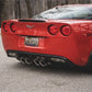 Corsa 06-13 Chevy Corvette C6 Z06 7.0L / 09-13 ZR1 6.2L Polished AxleBack Exhaust w/4.5in Twin Tips 21077