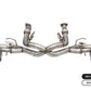 CORSA Performance Corsa 20-23 Chevrolet Corvette C8 RWD 3in Valved Cat-Back Delete w/ NPP w/4.5in CF Polished Tips 21105CF