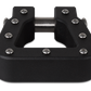 Body Armor 4x4 Mega D-Ring Black Single 5141-B