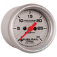 AutoMeter Gauge Rail Pressure (Ram 5.9L) 2-1/16in. 30Kpsi Digital Stepper Motor Ul 4386