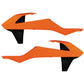 Acerbis 16-19 KTM 125-450 SX/ SX-F/ XC-F /XC/XC-W/ EXC Radiator Shroud - 16 Orange/Black 2421085225