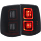 Anzo LED Smoke 13-17 Dodge Ram 1500/2500/3500 LED Taillights Smoke
