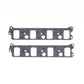 Cometic Gasket Cometic Chevrolet Gen-1 Small Block V8 .031in Fiber Intake Manifold Gasket Set - Brodix BD Heads C5421-031