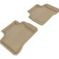 3D MAXpider 20092015 Mercedes-Benz GLK-Class X204 Kagu 2nd Row Floormats - Tan L1MB05121502