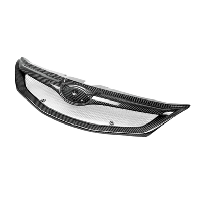 Seibon 08-09 Subaru Impreza WRX/STI Carbon Fiber Front Grill