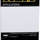 AEM Induction AEM DryFlow Air Filter - Round 2.75in ID x 6.25in OD x 8.25in H fits 2007-2014 Ford/Volvo AE-20993