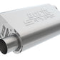 Borla CrateMuffler SBC Hot 350/383 3 inch Offset/Center 14in x 4.35in x 9in Oval Muffler 400840