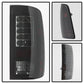 Spyder Dodge Ram 1500 13-14 13-14 LED Tail Lights LED Model only - Blk Smke ALT-YD-DRAM13-LED-BSM 5077578