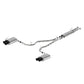 Ford Racing 20-23 Explorer ST Sport Cat-Back Exhaust System Dual Rear Exit w/Black Tips M-5200-ESTB
