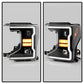 SPYDER Signature 20-22 Ford F250/F350 (Halogen) Proj. Headlights - Black (PRO-YD-FS20HALSI-SEQ-BK) 5088628