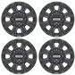 Ford Racing 05-22 Super Duty 18x8 Matte Black Wheel Kit M-1007K-1808SD