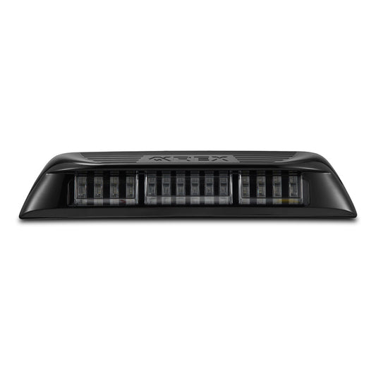 AlphaRex 16-23 Toyota Tacoma LUXX-Series LED 3rd Brake Light Black 220081 *Discontinued
