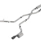Borla 18-20 Dodge Durango SRT 6.2L V8 2.75in ATAK SS Catback Exhaust w/ BLK Chrome Tips 140792BC