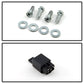 Spyder Dodge Grand Caravan 2011-2015 OEM Fog Light W/Universal Switch- Clear FL-DGC2011-C 5080417