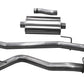 Corsa 20 Jeep Gladiator JT 3.0in Cat-Back Single Side Exit w/ Turn Down Tip 21061