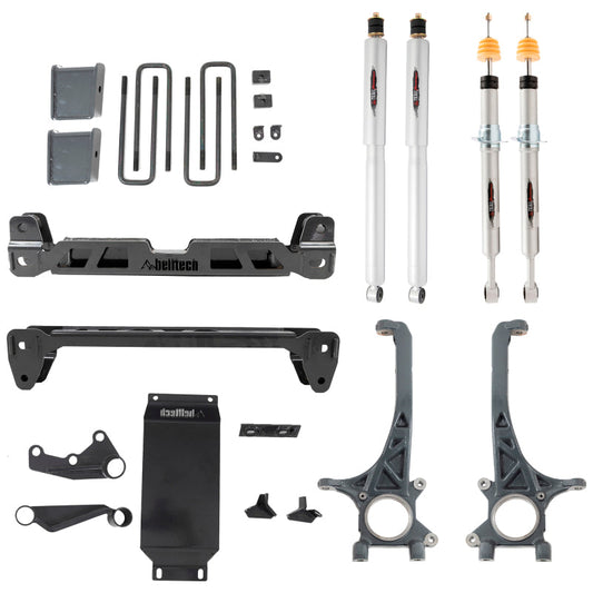 Belltech 16-21 Toyota Tacoma 4WD(Excludes TRD PRO) 4-6in. Lift Lift Kit 154301TP
