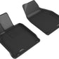 3D MAXpider 12-19 Porsche 911 Conv/S/4/4S/GTS/Targa/Turbo/T/GTZ Kagu 1st Row Floormat - Black L1PO02111509