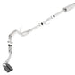 Borla 15-16 Ford F-150 3.5L EcoBoost Ext. Cab Std. Bed Black Chrome CB Exhaust ATAK Truck Side Exit 140619BC
