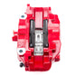 Alcon 2007+ Jeep JK-JL 330x22mm Rotors 4-Piston Red Calipers Rear Brake Kit (Includes Brake Lines) BKR5059D12