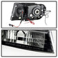 Spyder Jeep Grand Cherokee 99-04 Projector Headlights LED Halo LED Black Smoke PRO-YD-JGC99-HL-BSM 5078568