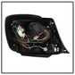 Spyder Lexus GS 300/400 98-05 LED Tail Lights Red Clear ALT-YD-LGS98-LED-RC 5005731