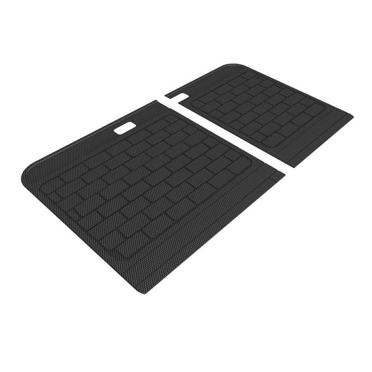 3D MAXpider 21-24 Tesla Model 3 Kagu Seatback Protector - Black Q1TL0441309