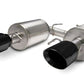 Corsa 05-07 Cadillac STS 4.6L 2.5in Axle-Back Dual Rear w Single 4in Black Pro-Series Tips 14157BLK