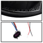Spyder Jeep Wrangler 07-15 Crystal Headlights Black Clear 5080950