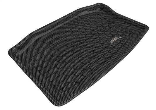 3D MAXpider 2018-2021 Tesla Model 3 Rear Lower Kagu Cargo Liner - Black M1TL0151309