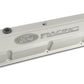 Ford Slant Edge Valve Cover Set w/Ford Racing Logo FRD302-137