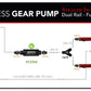 Aeromotive TVS Fuel Pump -In-Tank - Universal - BL Spur Gear 10.0 18385