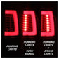Spyder 00-06 Chevy Suburban 1500/2500 V2 Light Bar LED Tail Lights -Red Clr (ALT-YD-CD00V2-LBLED-RC) 5084163