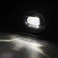 AlphaRex 02-08 Dodge Ram 1500/03-09 Ram 2500/3500 DoubleTap Dual Color LED Proj Fog Lights - Wt/Ambr 210005 *Discontinued