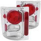 Anzo 1973-1987 Chevrolet C 10 Taillights Chrome