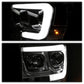 Spyder Dodge Ram 1500 06-08 V2 Projector Headlights - Light Bar DRL - Chrome (PRO-YD-DR06V2-LB-C) 5085290