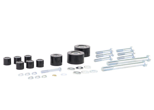 Whiteline 08-21 Toyota Land Cruiser/07-21Lexus LX570 Differential - Drop Kit W93214