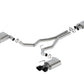 Ford Racing 2024 Mustang Dark Horse 5.0L Cat-Back Sport Active Exhaust - Black Tip M-5200-DHS