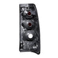 Anzo 1999-2002 Chevrolet Silverado 1500 Taillights Dark Smoke