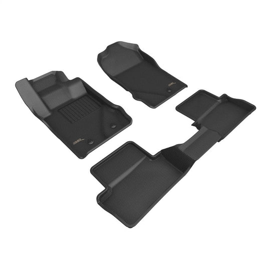 3D MAXpider 21-24 Ford Bronco 2-Door Kagu Black R1 R2 L1FR15401509