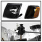 SPYDER xTune 01-03 Ford Explorer Sport 4pc OEM Style Headlights w/Corner - Black (HD-JH-FEXP01-ST-BK) 9042614