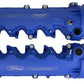 Ford 4.6L 3-Valve V/C Blue Powder Coated w/Logo FRDM6582-FR3VBL