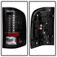 Spyder Chevy Silverado 07-13 LED Tail Lights Blk ALT-YD-CS07-LED-BK 5001771