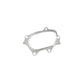 Cometic Gasket Cometic Subaru EJ205/EJ255/EJ257 .030in MLS Exhaust Turbo Outlet Gasket C5736-030