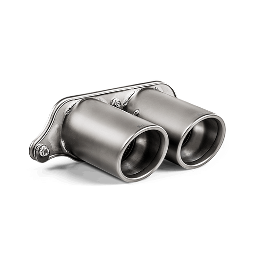 Akrapovic 2018 Porsche 911 GT3 (991.2) Tail Pipe Set (Titanium) TP-T/S/17/H