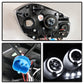 Spyder Chevy Cobalt 05-10 Projector Headlights LED Halo LED Blk Smke PRO-YD-CCOB05-HL-BSM 5078285