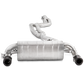 Akrapovic 16-17 BMW 340i (F30 F31) Evolution Line Cat Back (SS) w/ Carbon Tips (Req. Link Pipe) MTP-BM/SS/2H