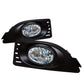 Spyder Acura RSX 05-07 OEM Fog Lights w/Switch- Clear FL-AR06-C 5020666