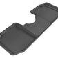 3D MAXpider 2014-2019 Fiat 500L Kagu 2nd Row Floormats - Black L1FA00421509
