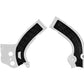 Acerbis 14-16 Yamaha YZ250F/ YZ450F Frame Guards- X-Grip - White/Black 2374261035