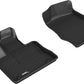 3D MAXpider 20-22 Ford Explorer Kagu 1st Row Floormat - Black L1FR13011509
